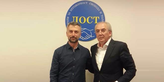 Dost Partisi Lideri Mestan: Engeller nedeniyle barajı aşamadık