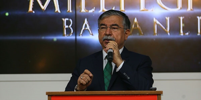 Bakan Y�lmaz: Hi� kimsenin ��phesi olmas�n