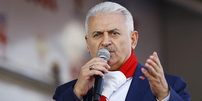 Başbakan: Avrupa'yı uyarıyorum, iç işimize karışmayın