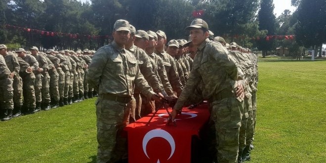 Hatay'da 500 g�venlik korucusu yemin etti