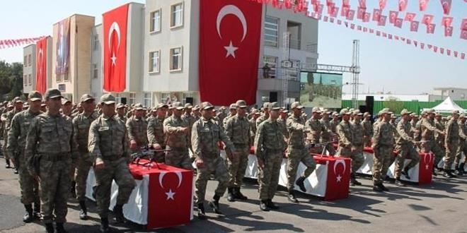 �anl�urfa'da 454 korucu yemin edip g�reve ba�lad�