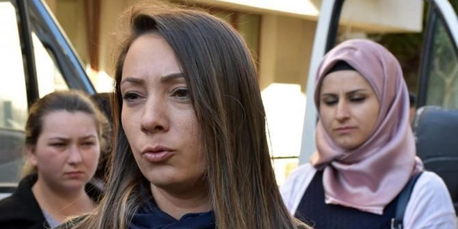 'Ak Parti se�im arac�n�n �of�r� darp edildi' iddias�