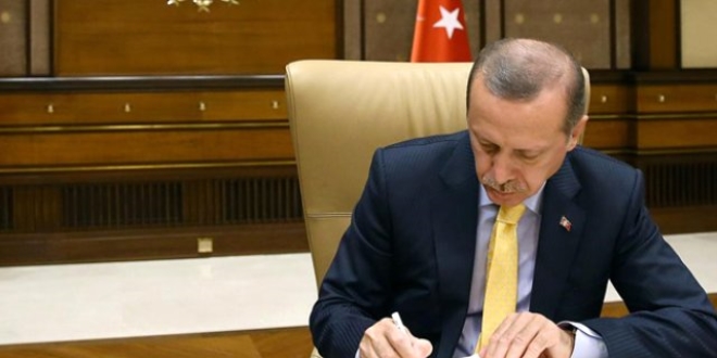 Erdoğan'dan şehit ailesine başsağlığı telgrafı