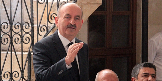 Müezzinoğlu: Kilisimiz en başarılı ilk 3 il arasında
