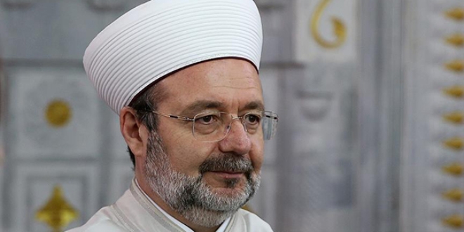 Görmez'den üç aylar ve Regaib Kandili mesajı