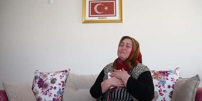 15 Temmuz şehidinin annesinin acısı dinmiyor