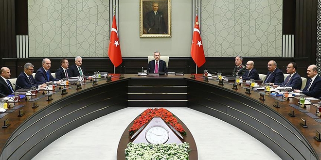 MGK bildiriisinde 'OHAL' yok