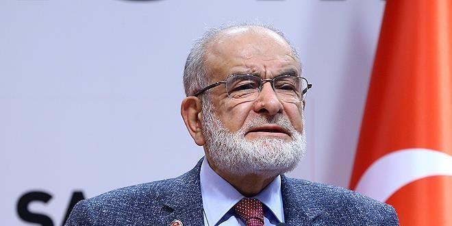 Saadet Partisi'nden halk oylaması için kitapçık