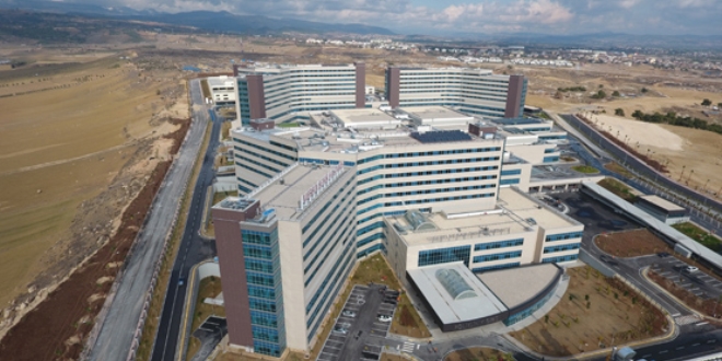 Eskişehir Şehir Hastanesi yıl sonunda hizmete açılacak
