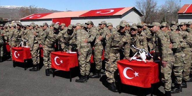 Iğdır'da 223 güvenlik korucusu göreve başladı