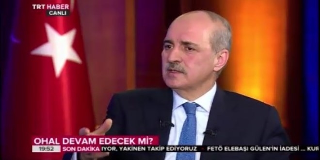 Kurtulmuş'a OHAL Komisyonu soruldu