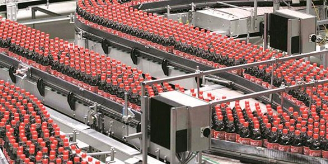 Coca-Cola, Türkiye'deki 10'uncu fabrikasını kurdu