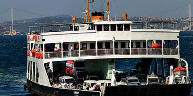 İstinye-Çubuklu arabalı vapuruna rekor ilgi