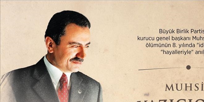 Muhsin Yazıcıoğlu'nun hayatı film olacak