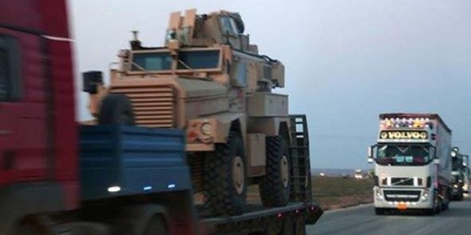 ABD Dışişleri Bakanı soruları geçiştirirken Rojava'ya silah sevkiyatı yapıldı