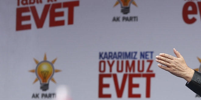 'Avrupa 'Hay�r' diye kendini par�al�yor, ��nk� k�skan�yorlar'