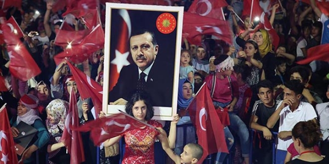 Diyarbakrllar Cumhurbakan Erdoan' bekliyor