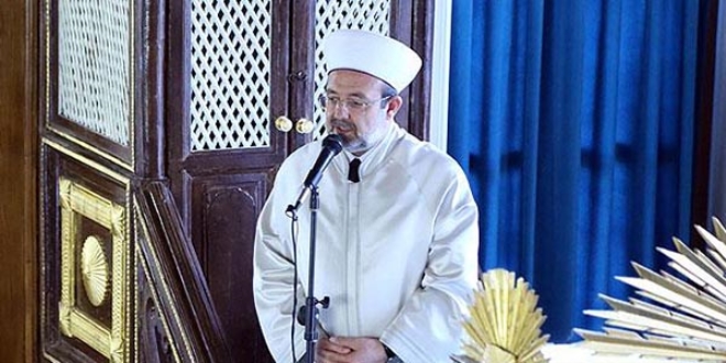 Görmez: En kötü unutkanlık insanın Rabbini unutmasıdır