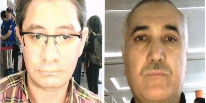 Öksüz ve Batmaz'ın ABD'deki fotoğrafları ortaya çıktı