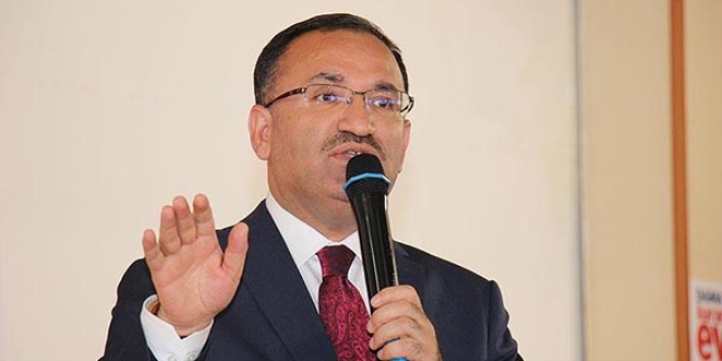 Bozdağ: Artık darbe üretmeyen bir sistemi kurmamız lazım