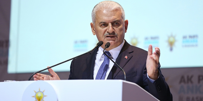 Yıldırım: Milletten yetkiyi almayan hiç kimsenin hiçbir önemi yoktur