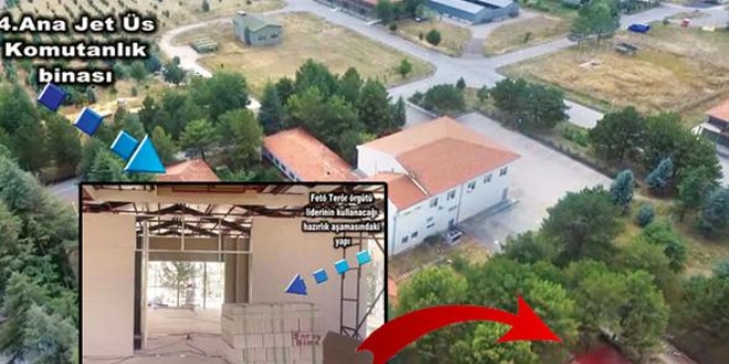 İhanet üssünde Gülen'e ev