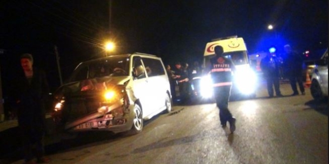 Gıda mühendisleri kaza geçirdi: 1 ölü, 1 yaralı