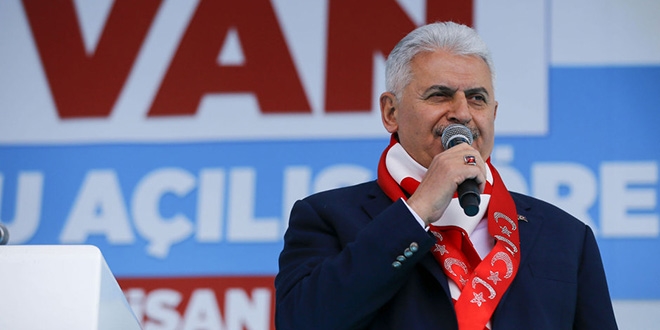 Yıldırım: Herkes şunu bilsin ki o Kandil sönecek
