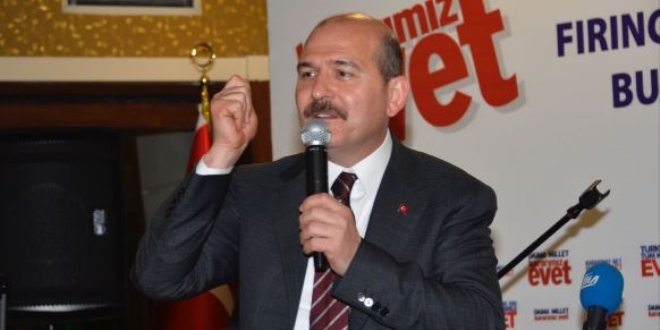 Bakan Soylu: İt gibi oradan havladığınızı biliyoruz