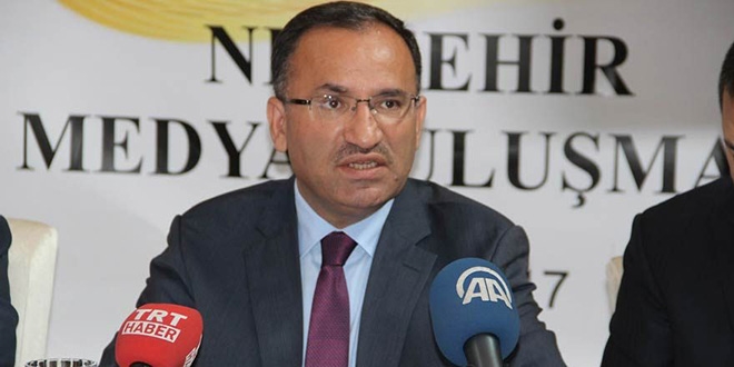 Bozdağ: Rüyasına yatmayın, o rüyalar kabusa dönecek