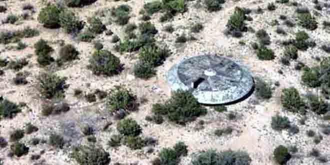Belediyeden UFO'lu 1 Nisan şakası