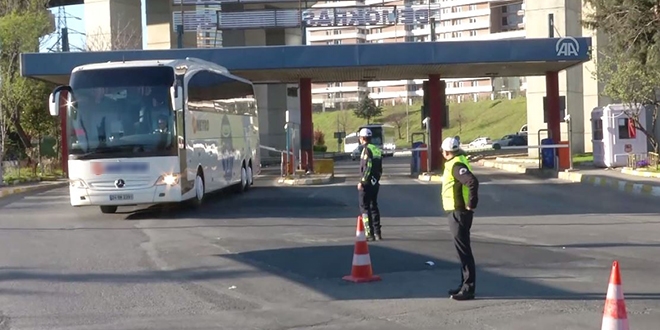 Şehirler arası yolcu otobüslerinde denetim başladı
