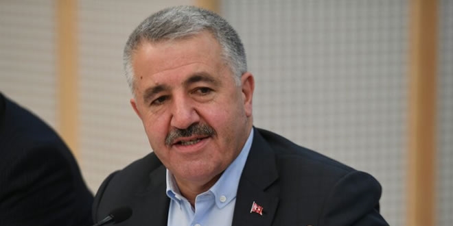 Bakan Arslan: Terör örgütlerini başımıza bela ettiler