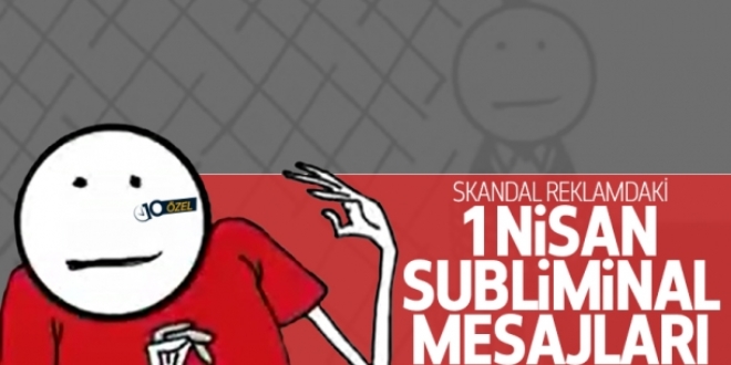 Ülker'in 1 Nisan reklamındaki subliminal mesajlar