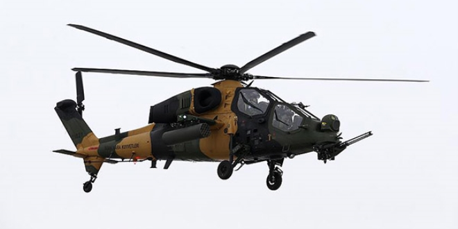 Milli helikoptere yerli füze