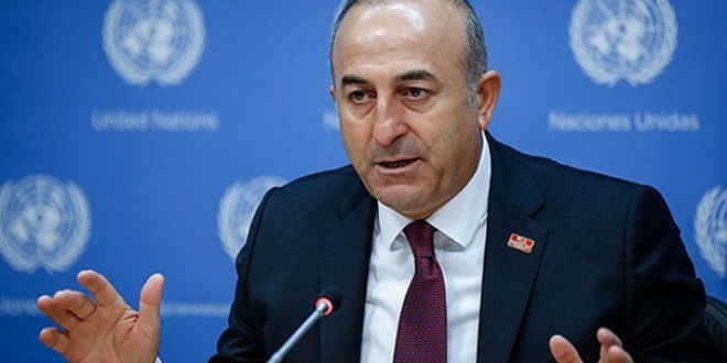 Bakan �avu�o�lu: Y�zde 63 civar�nda bekliyorum