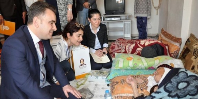 Siirt ve Kızıltepe belediyelerinden anlamlı hizmet