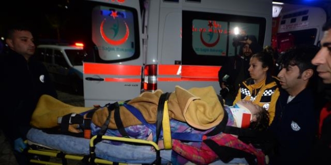 Falezlerden denize düşen kişiyi deniz polisi kurtardı