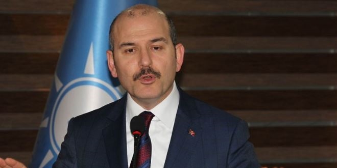 Soylu: Hangi yüzle Türkiye'nin işine karışıyorlar?