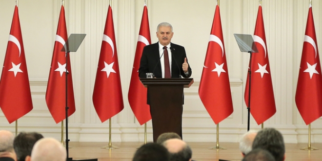 Yıldırım: Kandil oradan bas bas bağırıyor