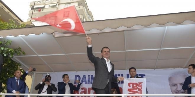 Bakan Çelik: Hayır diyen kardeşlerimize de ulaşalım