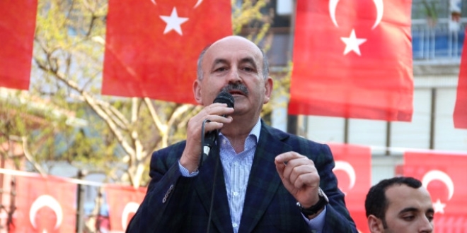 'Erdoğan adına güçlü değil, aksine riskli bir sistem'