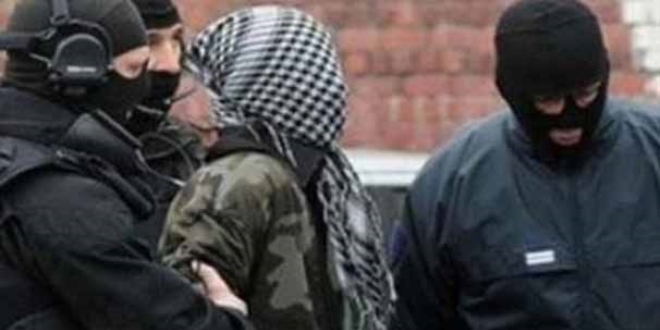 Yakalanan PKK üyesi mersin'de alan sorumlusu olduğu bildirildi