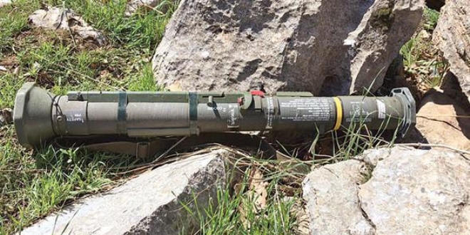 LAW'lar, PKK'nın elinde bulunuyor