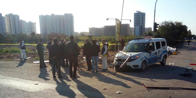 Mersin'de polis aracına saldırıda Vali'den ilk açıklama