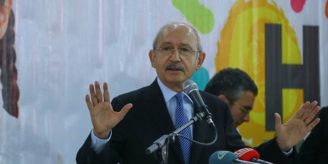 Kılıçdaroğlu: İktidarda 120-180 ByLock'çu var