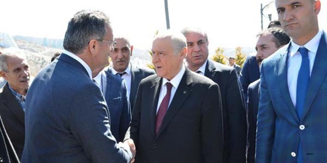 MHP Genel Başkanı Bahçeli, Kızılcahamam'da