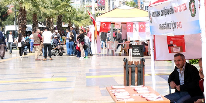 'Evet de ��ksa hay�r da ��ksa karde�iz'