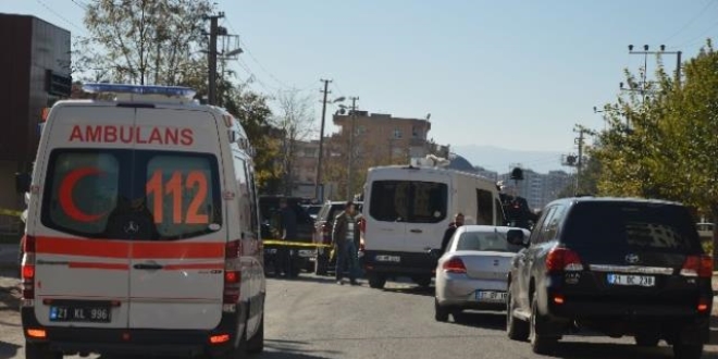 Valilik, ya�anan �at��maya ili�kin a��klama yapt�