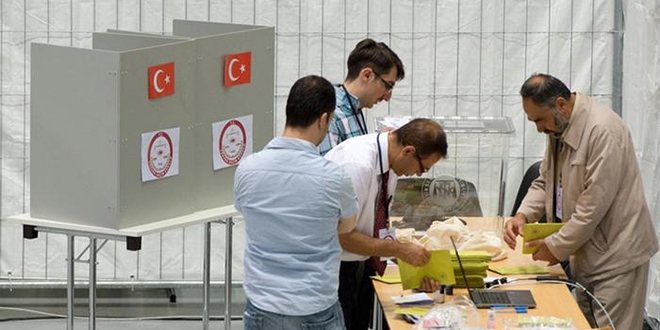 'Yurt dışında mükerrer oy kullanıldığı' iddiası